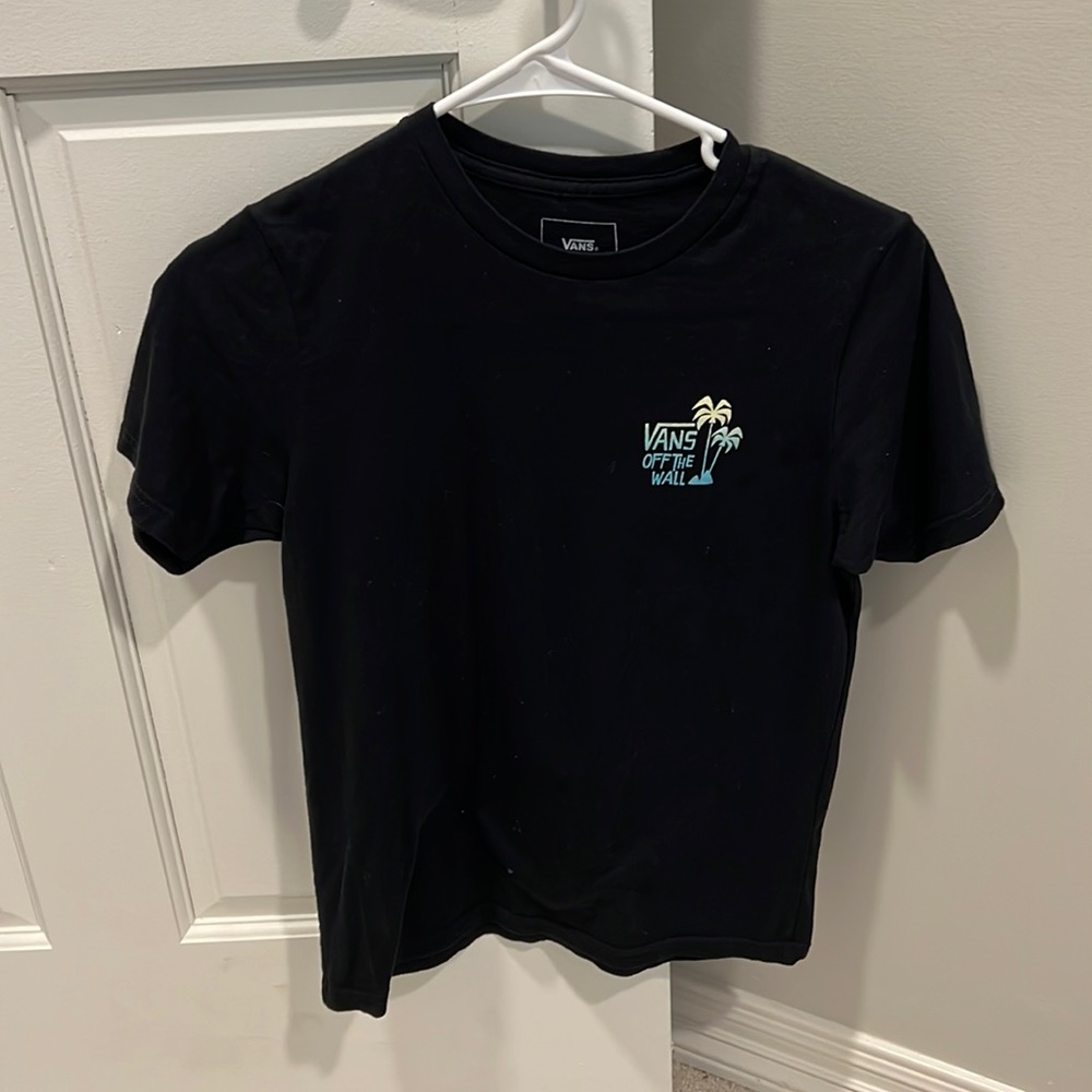 Vans graphic t size small